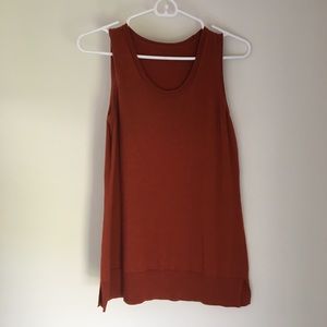 Fabulous orange sleeveless